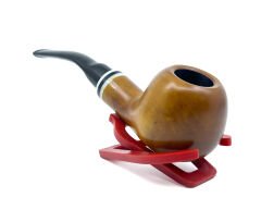 Pipsan 9 mm Filtreli Büyük Boy Gül Ağacı Pipo - 2538