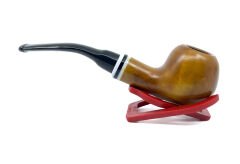 Pipsan 9 mm Filtreli Büyük Boy Gül Ağacı Pipo - 2538