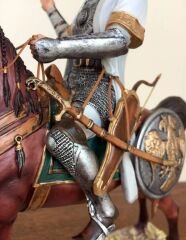 El İşçiliği Boyama Sultan Alparslan Heykel Biblo Dekor