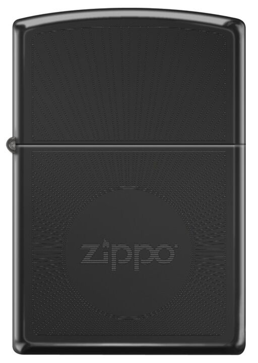 Zippo Black Sun Logo Dizayn Çakmak
