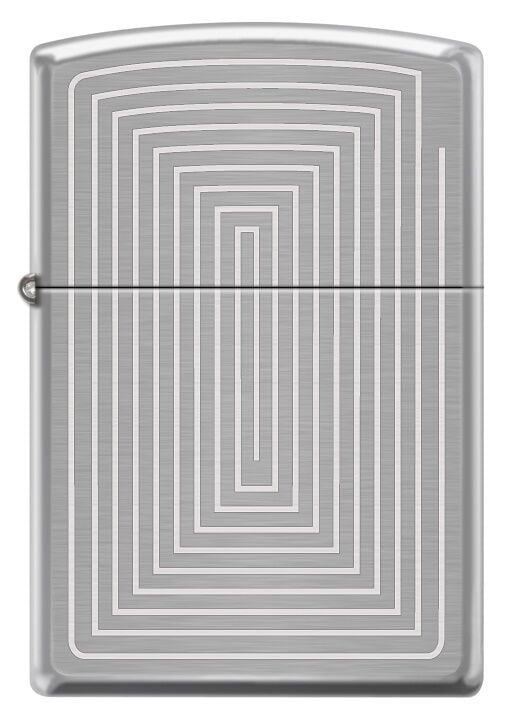 Zippo Square Spiral Dizayn Çakmak