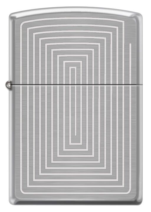 Zippo Square Spiral Dizayn Çakmak