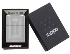 Zippo Square Spiral Dizayn Çakmak