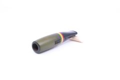 Pipsan Toscanello Backwoods Ağızlık Yeşil - Sarı/Kırmızı Şeritli