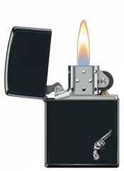 Zippo Tattoo Gun Dizayn Çakmak