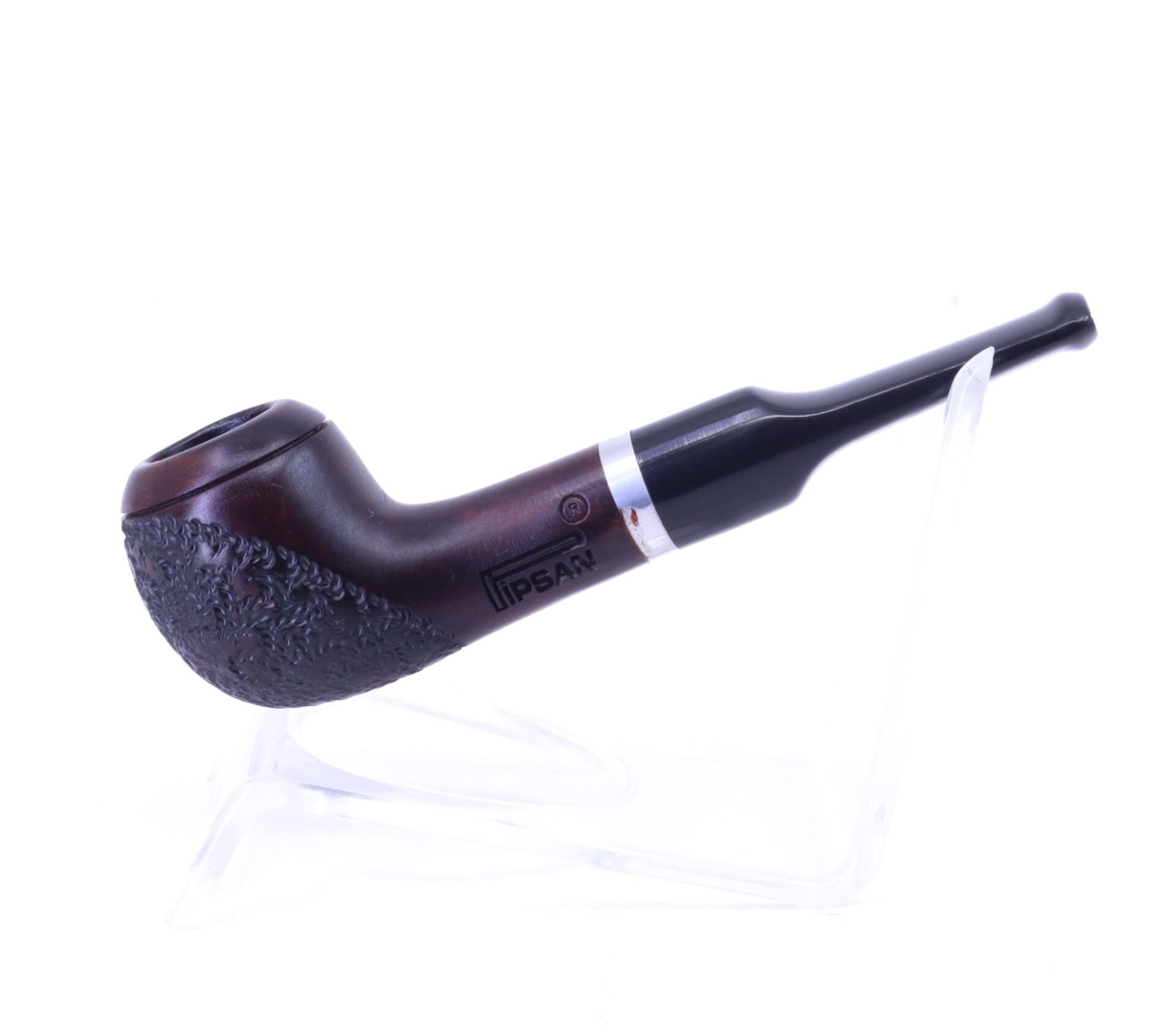 Pipsan İşlemeli Mini Pipo Metal Filtre Metal Bilezikli 02