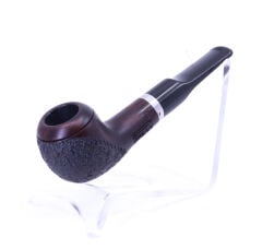 Pipsan İşlemeli Mini Pipo Metal Filtre Metal Bilezikli 02