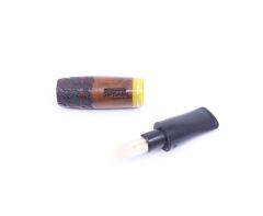 Pipsan Toscanello Backwoods İşlemeli Ağızlık Kahverengi - Sarı Şeritli