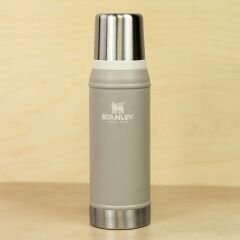 Stanley Klasik Vakumlu Paslanmaz Çelik Termos 0.75 LT - Ash