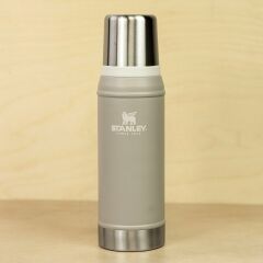 Stanley Klasik Vakumlu Paslanmaz Çelik Termos 0.75 LT - Ash