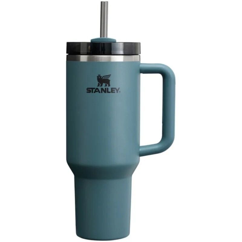 Stanley Quencher Pipetli Termos Bardak 1.18 Lt - Blue Spruce