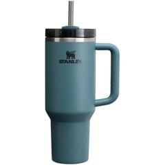 Stanley Quencher Pipetli Termos Bardak 1.18 Lt - Blue Spruce