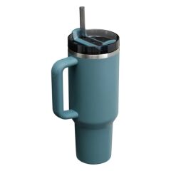 Stanley Quencher Pipetli Termos Bardak 1.18 Lt - Blue Spruce