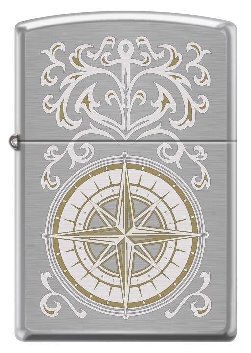 Zippo Ornamental Compass Dizayn Çakmak