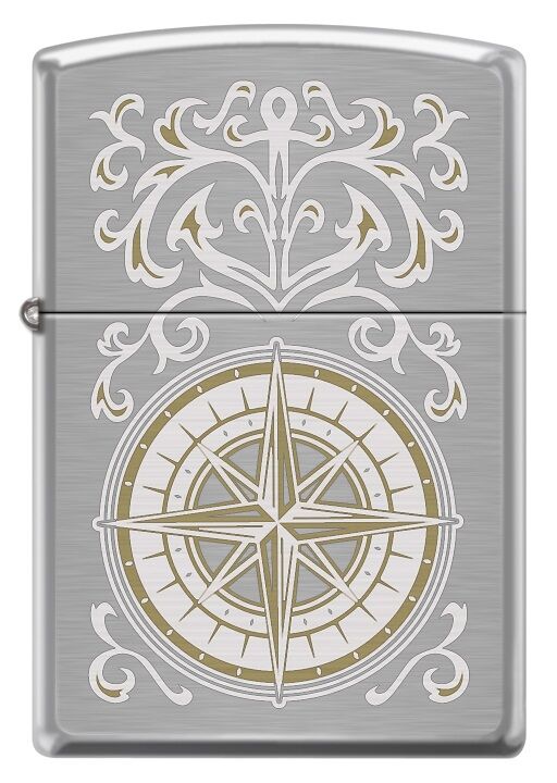 Zippo Ornamental Compass Dizayn Çakmak