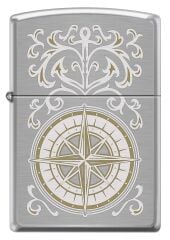 Zippo Ornamental Compass Dizayn Çakmak