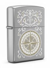 Zippo Ornamental Compass Dizayn Çakmak