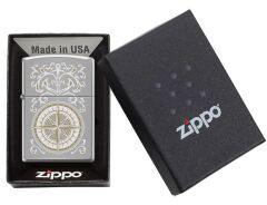 Zippo Ornamental Compass Dizayn Çakmak