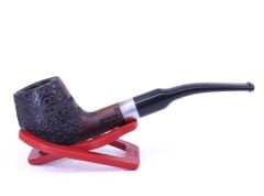 Pipsan İşlemeli Düz Pipo Metal Filtreli