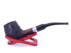 Pipsan İşlemeli Düz Pipo Metal Filtreli