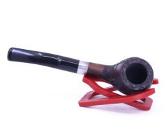 Pipsan İşlemeli Düz Pipo Metal Filtreli