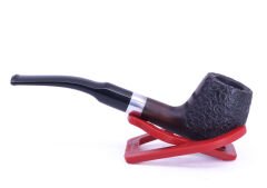 Pipsan İşlemeli Düz Pipo Metal Filtreli