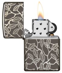 Zippo 150-081140 Vine And Leaves Design Çakmak