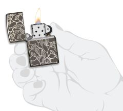 Zippo 150-081140 Vine And Leaves Design Çakmak