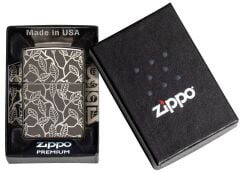 Zippo 150-081140 Vine And Leaves Design Çakmak