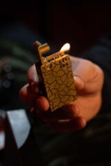 Caka Collection Serisi Vega S Gold Benzinli Pirinç Çakmak