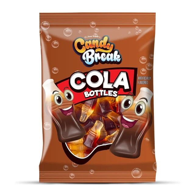 Candy Break Cola Bottles Jelibon 113 Gr