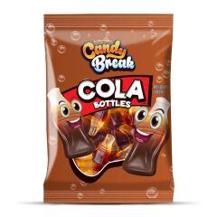 Candy Break Cola Bottles Jelibon 113 Gr