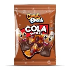 Candy Break Cola Bottles Jelibon 113 Gr