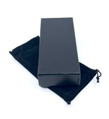 Parmida  Deri Puro Kılıfı 3'lü - Seyahat Humidoru Kahverengi 32026