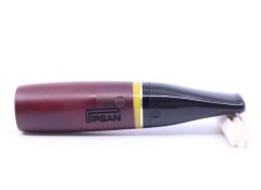 Pipsan Toscanello Backwoods Ağızlık Vişne - Siyah/Sarı Şerit