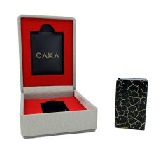 Caka Collection Serisi Vega S Black Benzinli Pirinç Çakmak