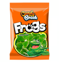 Candy Break Frogs Kurbağa Jelibon 113 Gr
