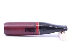 Pipsan Toscanello Backwoods Ağızlık Vişne - Siyah/Kırmızı Şerit
