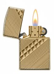 Zippo Armor® Dimensional Pattern Dizayn Çakmak