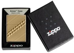 Zippo Armor® Dimensional Pattern Dizayn Çakmak
