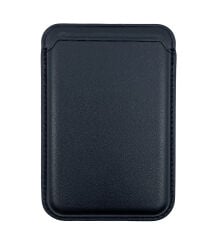 Cep Telefonları için Magsafe ile Uyumlu Cüzdan Manyetik Kartlık Yenilenmiş V2 Güçlü Mıktanıs ile Süper Yapışma ve Sağlam Tutuş  - Siyah