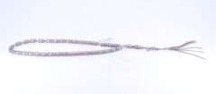 Kapsül Kesim Gümüş Tesbih 6 x 10 mm