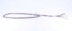 Kapsül Kesim Gümüş Tesbih 6 x 10 mm