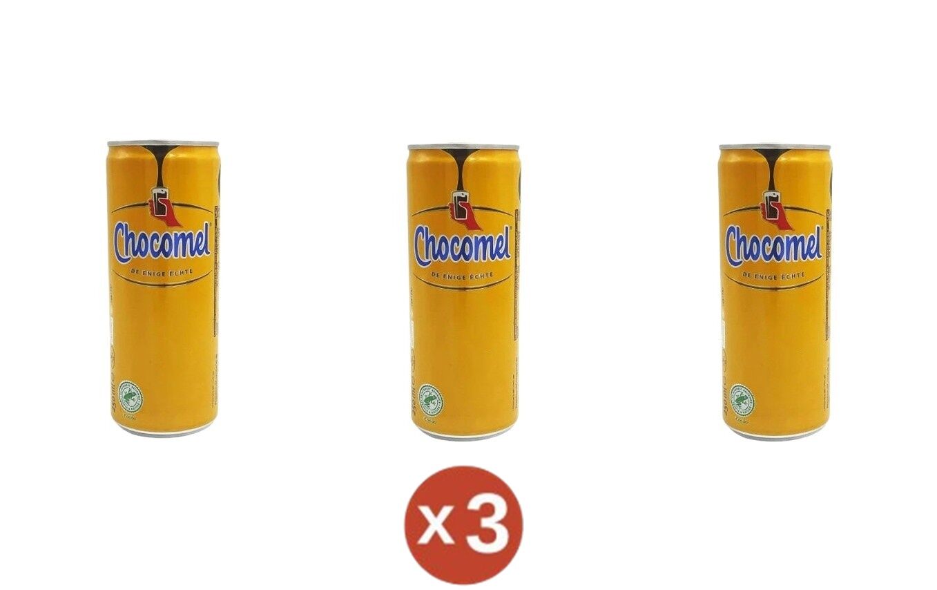 Chocomel Sütlü Çikolatalı İçecek, 250 ml x 3 ADET