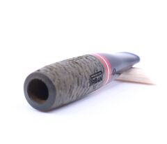 Pipsan Toscanello Backwoods İşlemeli Ağızlık Yeşil - Kırmızı Şerit