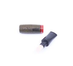 Pipsan Toscanello Backwoods İşlemeli Ağızlık Yeşil - Kırmızı Şerit