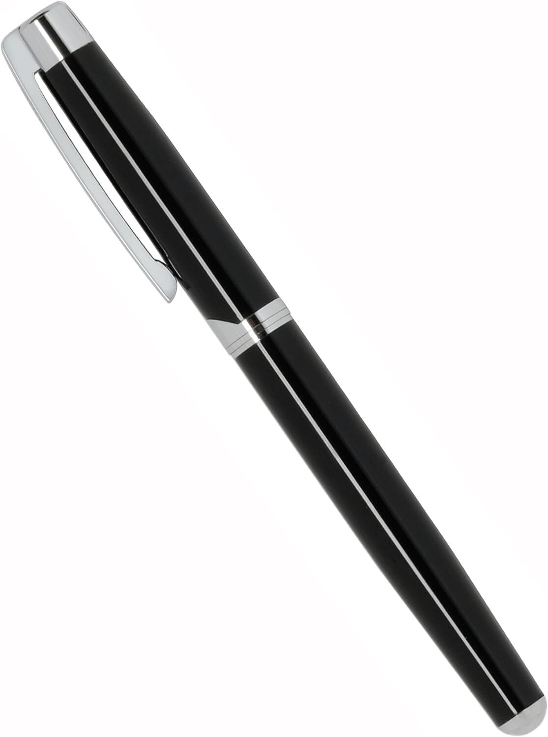 Zippo 41118 Glossy Black Rollerball Tükenmez Kalem