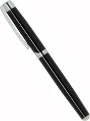 Zippo 41118 Glossy Black Rollerball Tükenmez Kalem