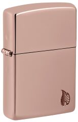 Zippo Zırh Serisi Flame Çakmak - Doldurulabilir - Hediye Kutusu - Metal - ABD'de Üretilmiştir