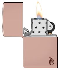 Zippo Zırh Serisi Flame Çakmak - Doldurulabilir - Hediye Kutusu - Metal - ABD'de Üretilmiştir